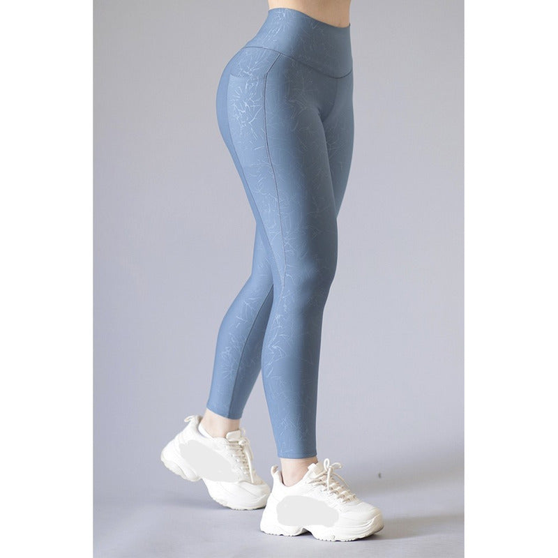 Legging Lycra Deportivo Colombiano Galasport Elite Amaris