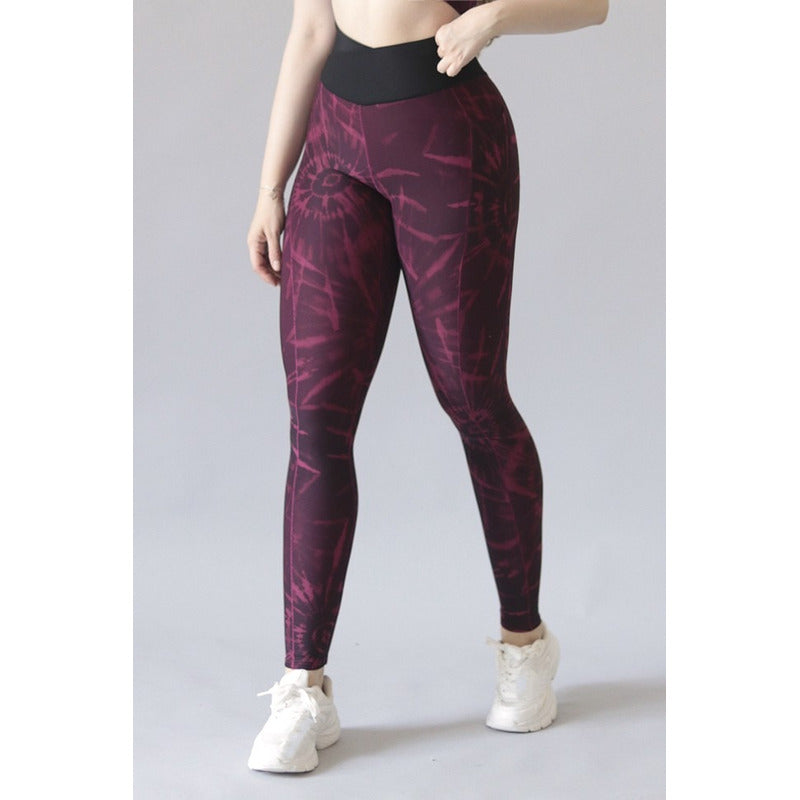 Legging Deportivo Lycra Colombiana Gala Sport Elite Adele