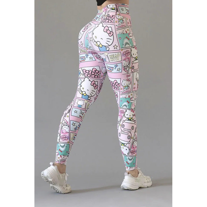 Legging Deportivo Lycra Colombiana Gala Sport Elite Bekua
