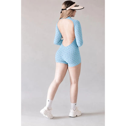 Legging Jumpsuit Lycra Colombiana Gala Sport Enterizo Mike