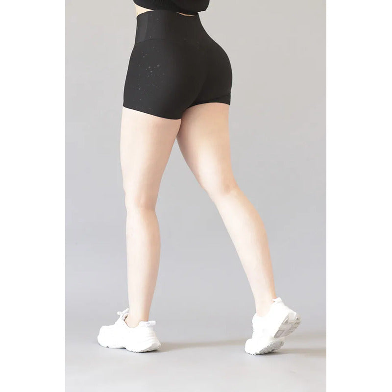 Short Deportivo Lycra Colombiana Gala Sport Elite Rosa