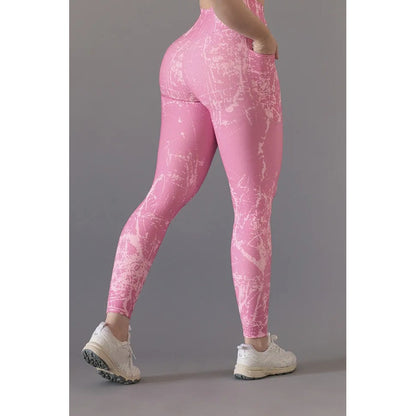 Legging Deportivo Lycra Colombiana Gala Sport Elite Halo
