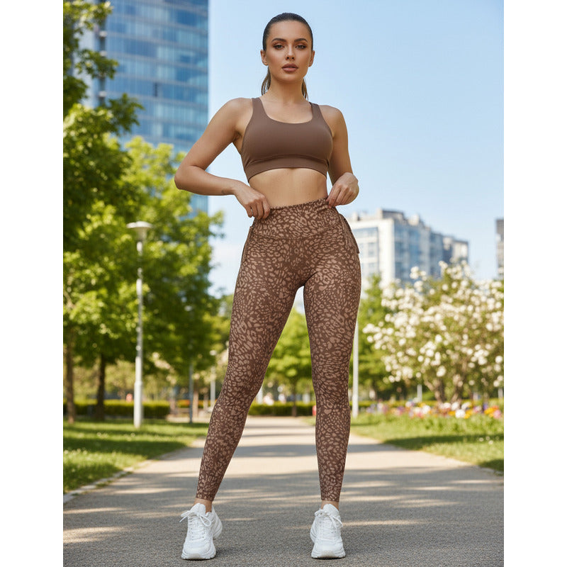 Legging Deportivo Lycra Colombiana Gala Sport Elite Furr