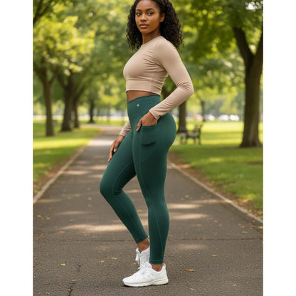 Legging Deportivo Lycra Colombiana Gala Sport Elite Flores