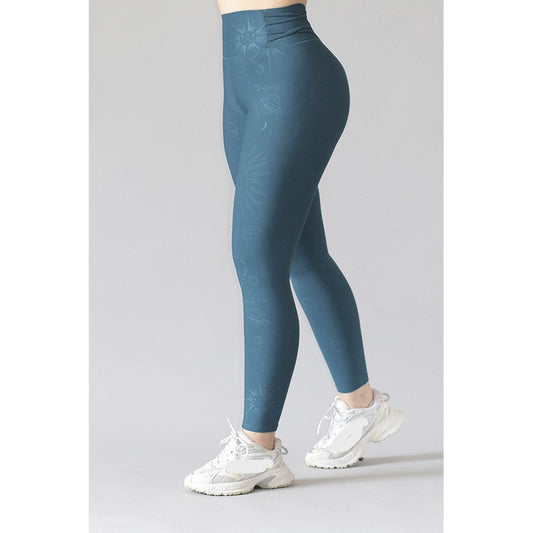Legging Deportivo Lycra Colombiana Gala Sport Push Up Afri