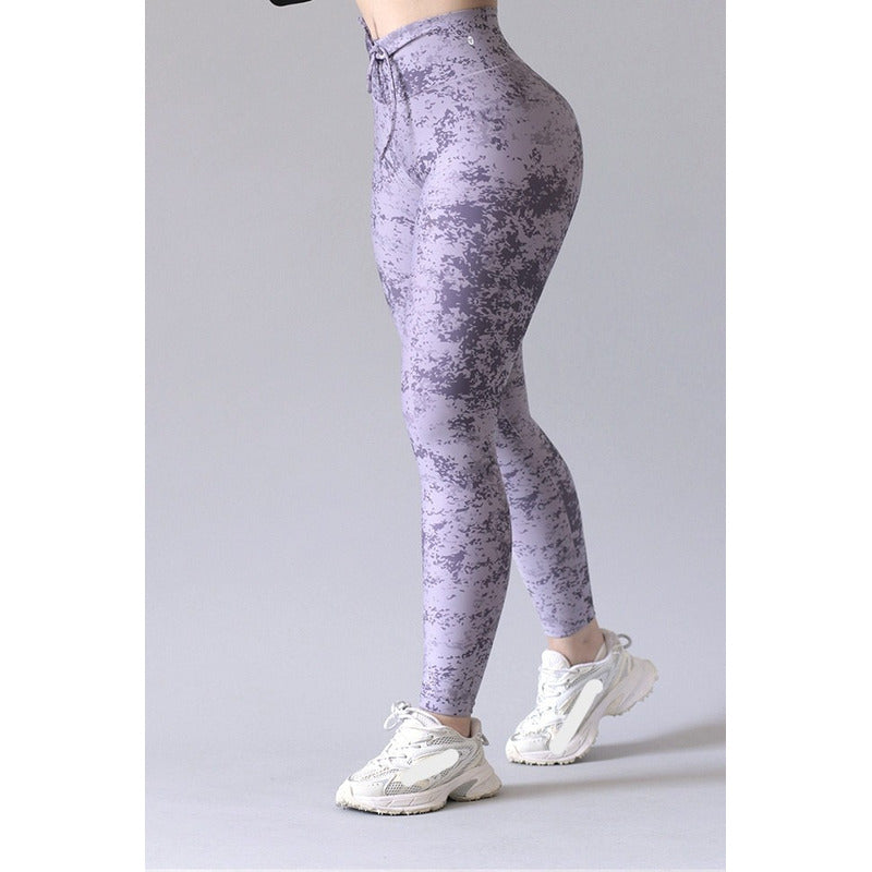 Legging Deportivo Lycra Colombiana Gala Sport Push Up Quay