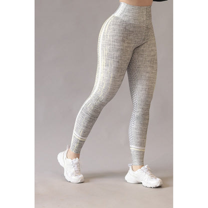 Legging Deportivo Lycra Colombiana Gala Sport Elite Pastel