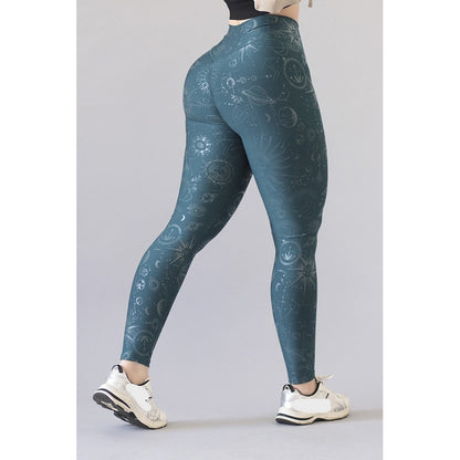 Legging Deportivo Lycra Colombiana Gala Sport Elite Milly