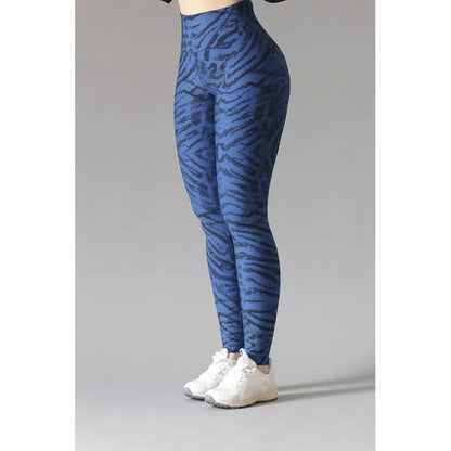Legging Deportivo Lycra Colombiana Gala Sport Push Up Turque Ch/m