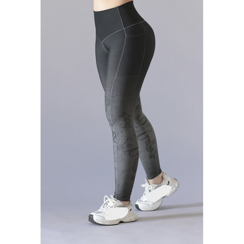 Legging Deportivo Lycra Colombiana Gala Sport Elite Court