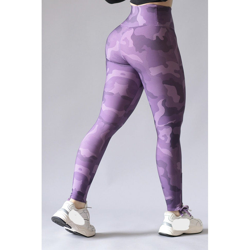 Legging Deportivo Lycra Colombiana Gala Sport Elite Mineral