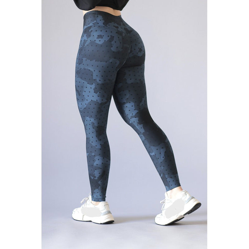 Legging Deportivo Lycra Colombiana Gala Sport Push Up Makobo