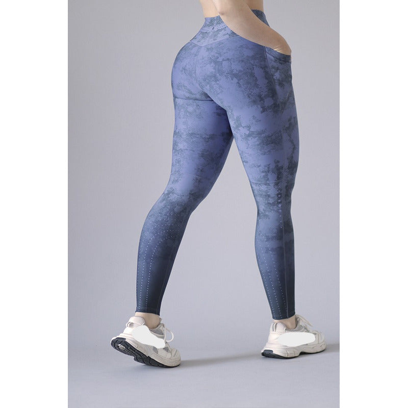 Legging Lycra Deportivo Colombiano Galasport Elite Ahuehuetl