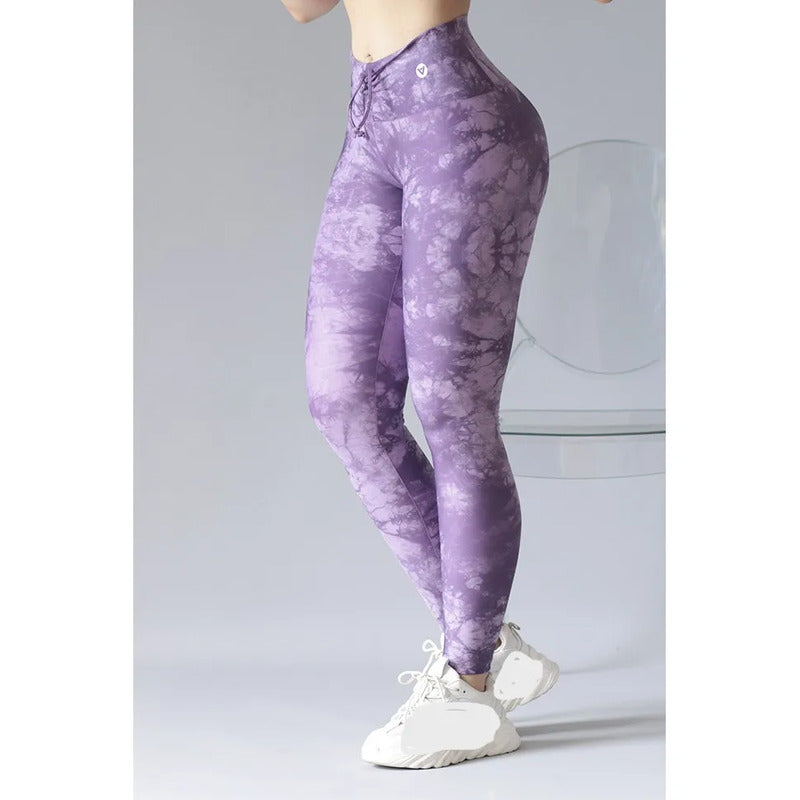 Legging Lycra Colombiana Gala Sport Elite Pupa Push Up Red Ch/m