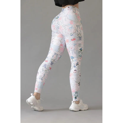 Legging Deportivo Lycra Colombiana Gala Sport Push Up Lara