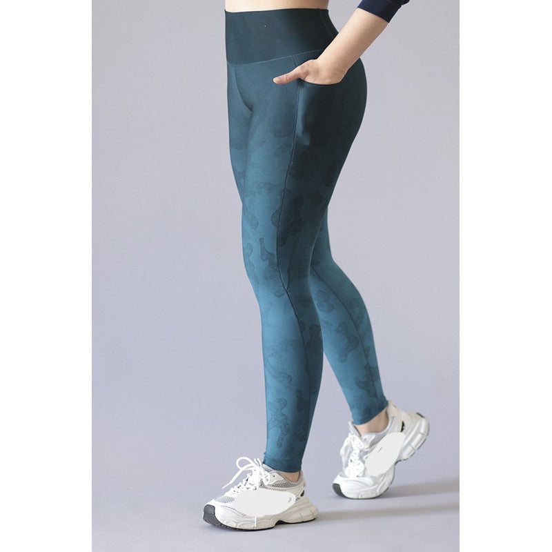 Legging Deportivo Lycra Colombiana Gala Sport Elite Cozy