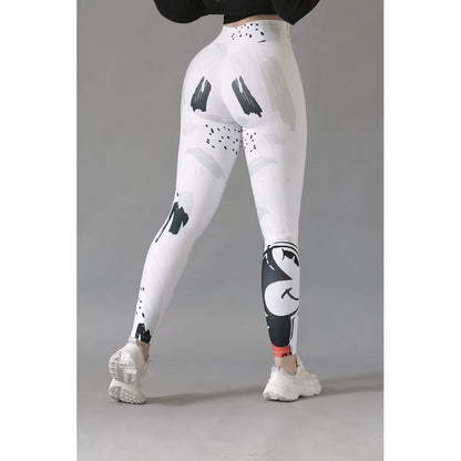 Legging Deportivo Lycra Colombiana Gala Sport Elite Inkblot