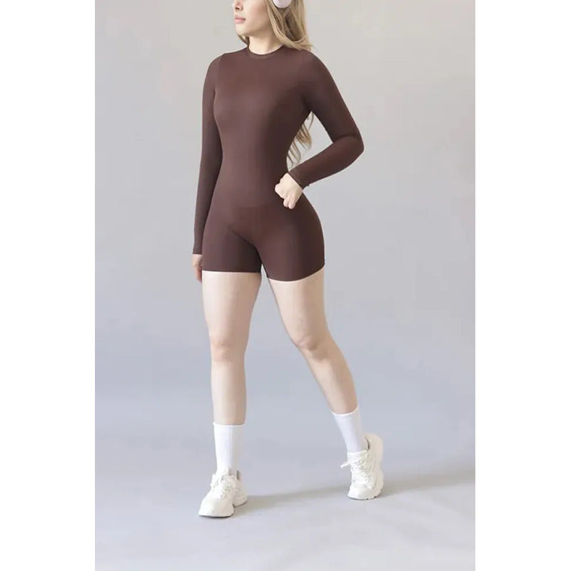 Legging Jumpsuit Lycra Colombiana Gala Sport Enterizo Mike