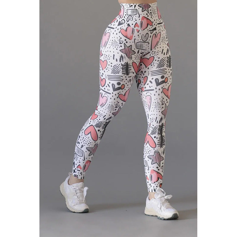 Legging Deportivo Lycra Colombiana Gala Sport Elite Penta