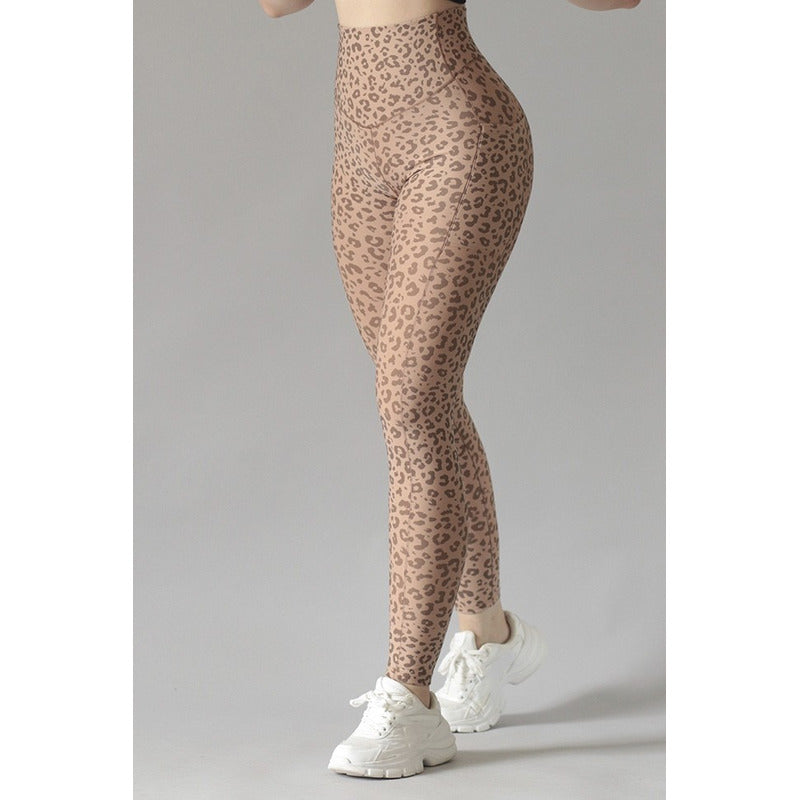 Legging Deportivo Lycra Colombiana Gala Sport Elite Pure