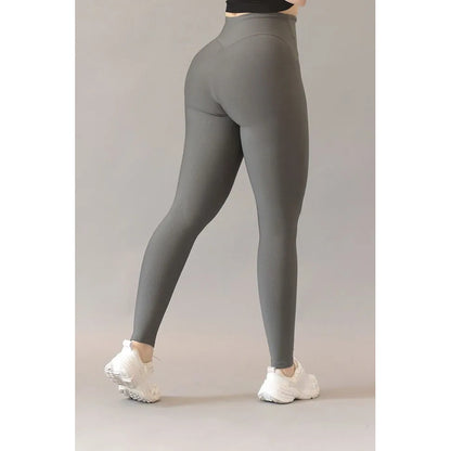 Legging Deportivo Lycra Colombiana Gala Sport Elite Fres Gris Yow Ciom Coru Gris Ch/m