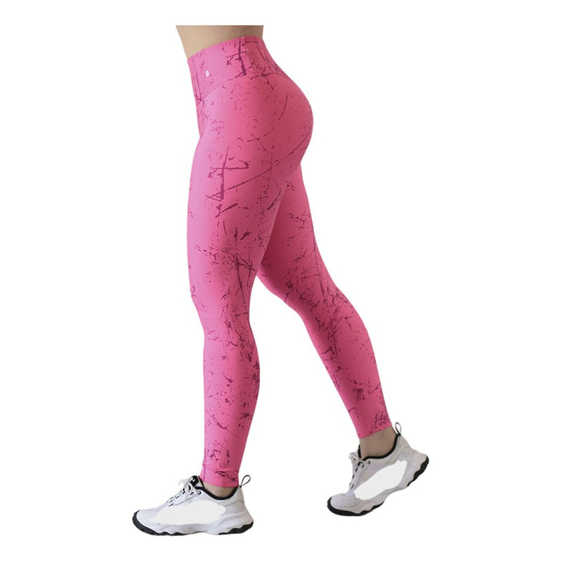 Legging Deportivo Lycra Colombiana Gala Sport Push Up Rocky