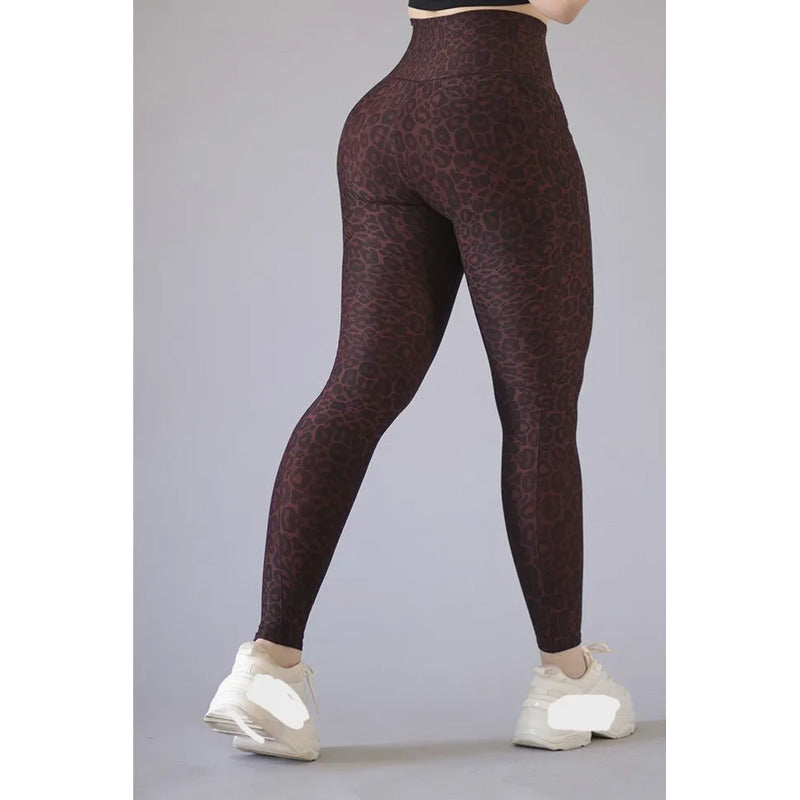 Legging Deportivo Lycra Colombiana Gala Sport Elite Soul Ch/m