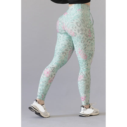 Legging Deportivo Lycra Colombiana Gala Sport Push Up Wild