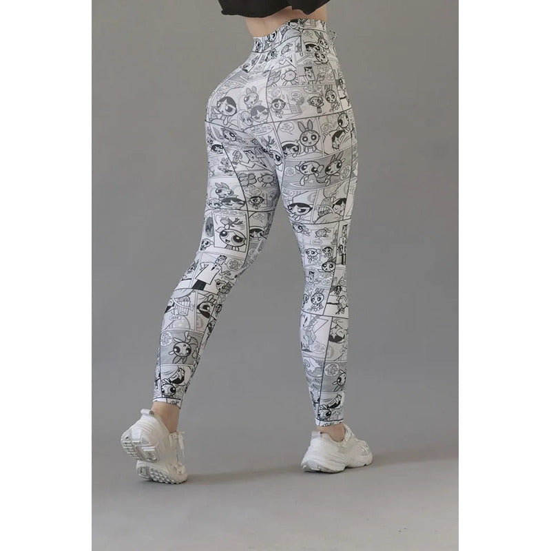 Legging Deportivo Lycra Colombiana Gala Sport Elite Kingdom