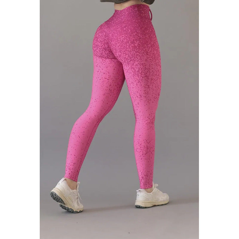 Legging Lycra Colombiana Gala Sport Elite Pupa Push Up Won
