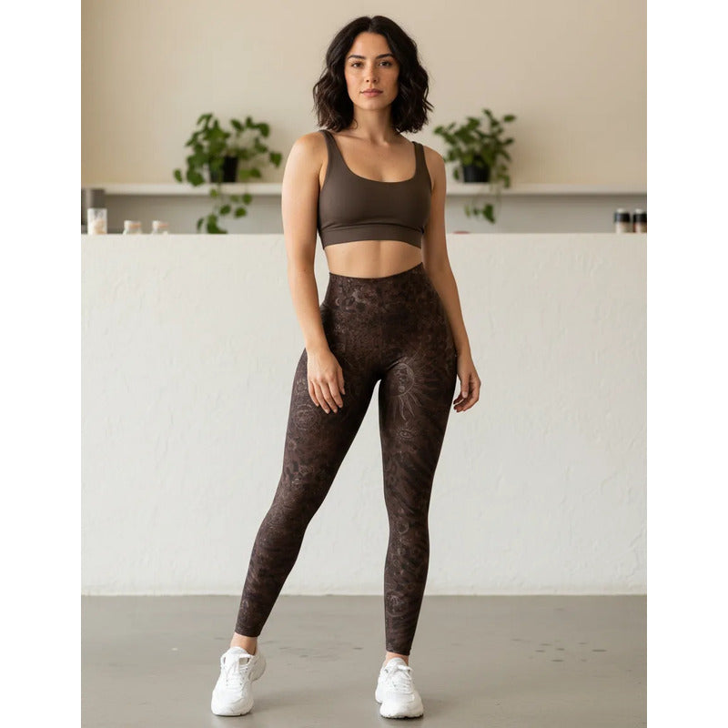 Legging Deportivo Lycra Colombiana Gala Sport Push Up Dionis