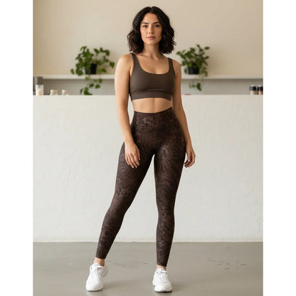 Legging Deportivo Lycra Colombiana Gala Sport Push Up Dionis