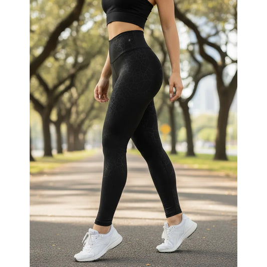 Legging Deportivo Lycra Colombiana Gala Sport Push Up Cox Ch/m
