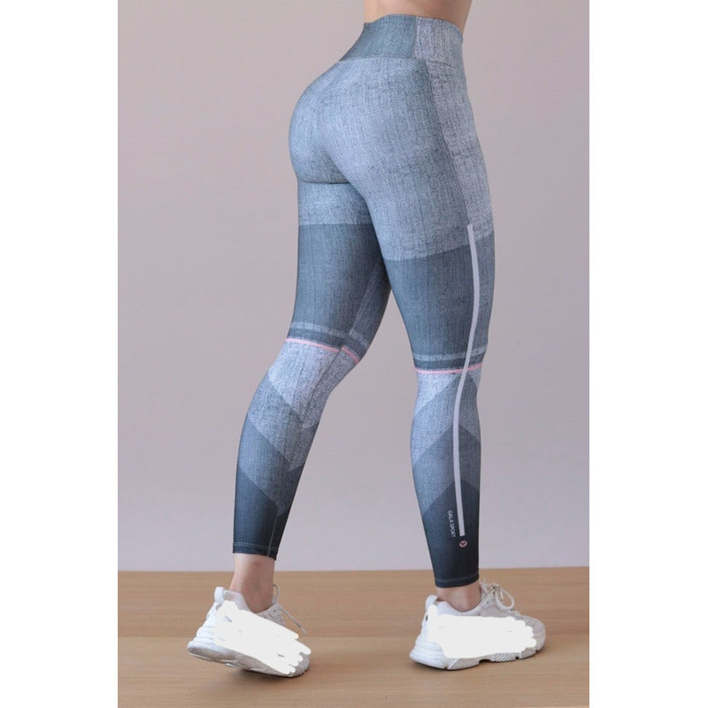 Legging Deportivo Lycra Colombiana Gala Sport Elite Infinity