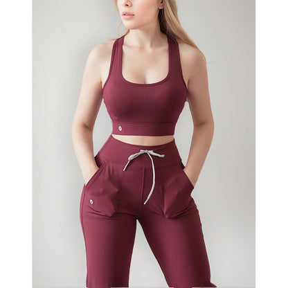 Top Lycra Deportiva Gala Sport Alto Impacto Diamond Rose