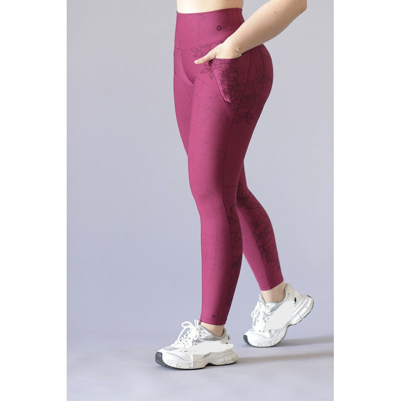 Legging Deportivo Lycra Colombiana Gala Sport Elite Layla