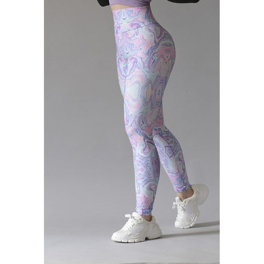 Legging Deportivo Lycra Colombiana Gala Sport Push Up Frut