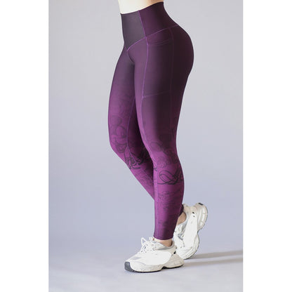 Legging Deportivo Lycra Colombiana Gala Sport Elite Court