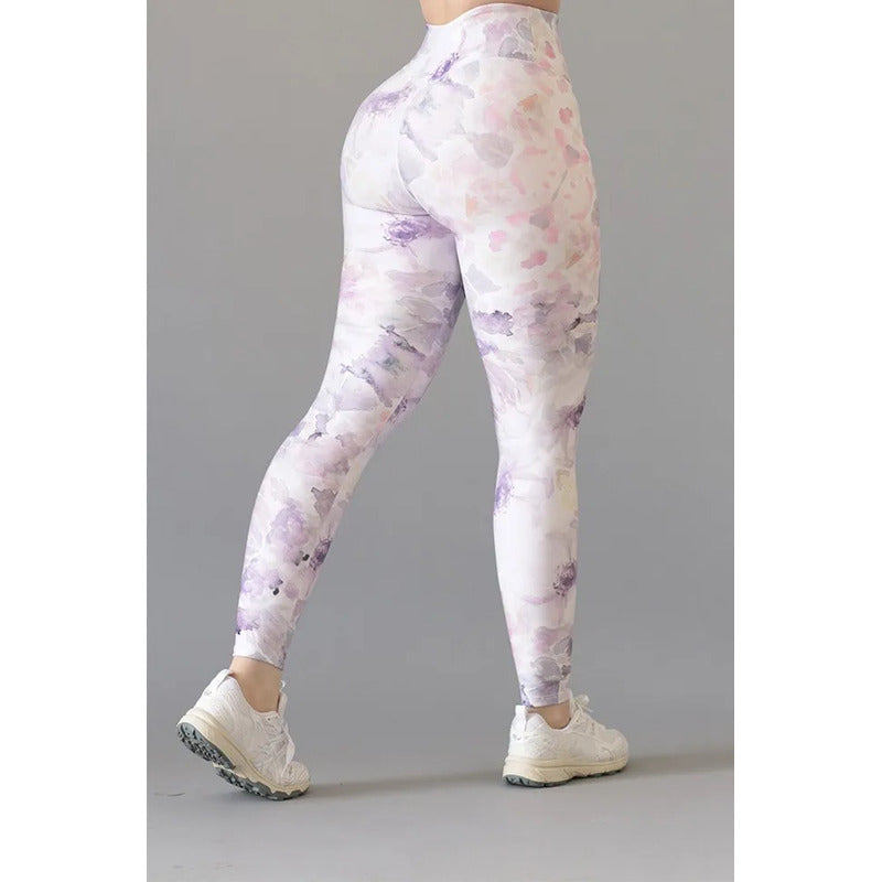 Legging Deportivo Lycra Colombiana Gala Sport Elite Ny Pink Ch/m