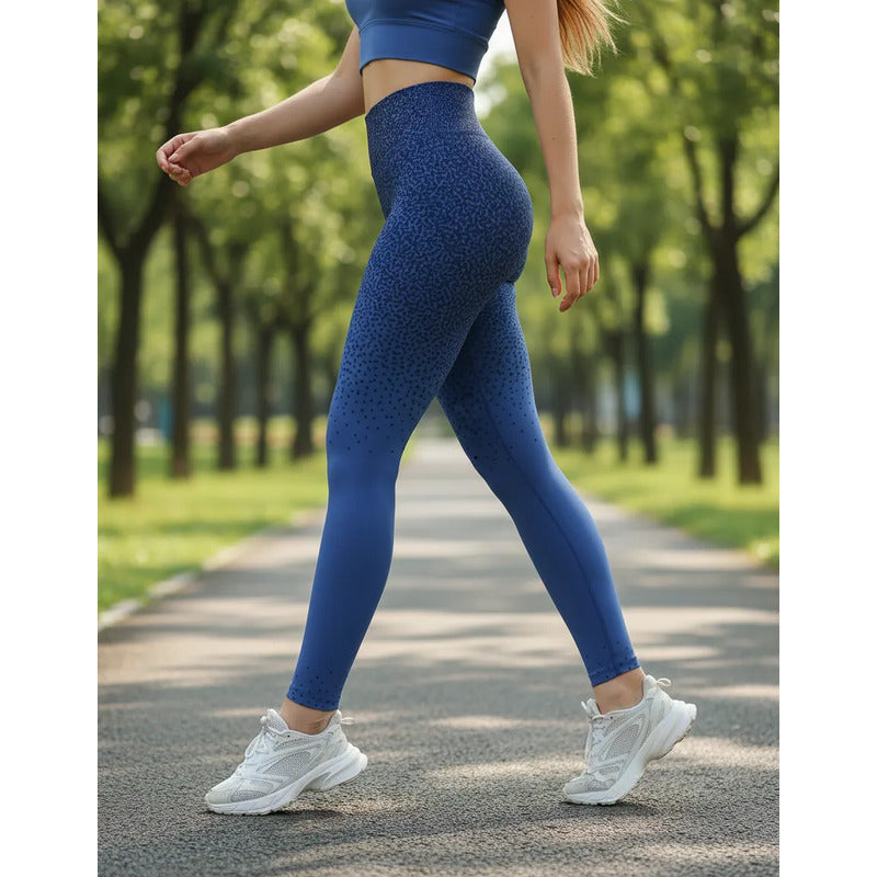 Legging Deportivo Lycra Colombiana Gala Sport Push Up Abdel