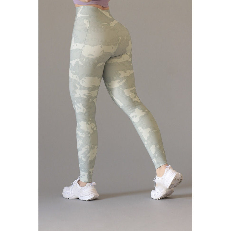 Legging Deportivo Lycra Colombiana Gala Sport He 557