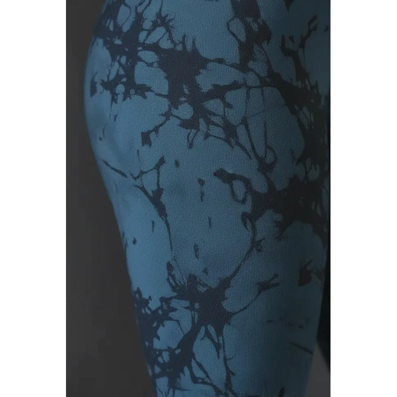 Legging Deportivo Lycra Colombiana Gala Sport Elite Sky
