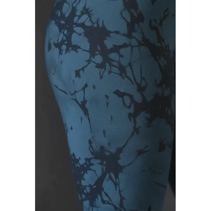 Legging Deportivo Lycra Colombiana Gala Sport Elite Sky