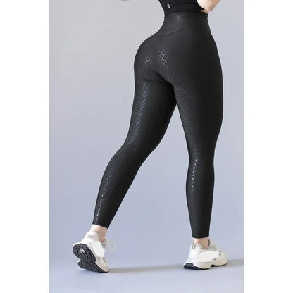 Legging Deportivo Lycra Colombiana Gala Sport Elite Mike Negro Basica Fish F Negra Ch/m