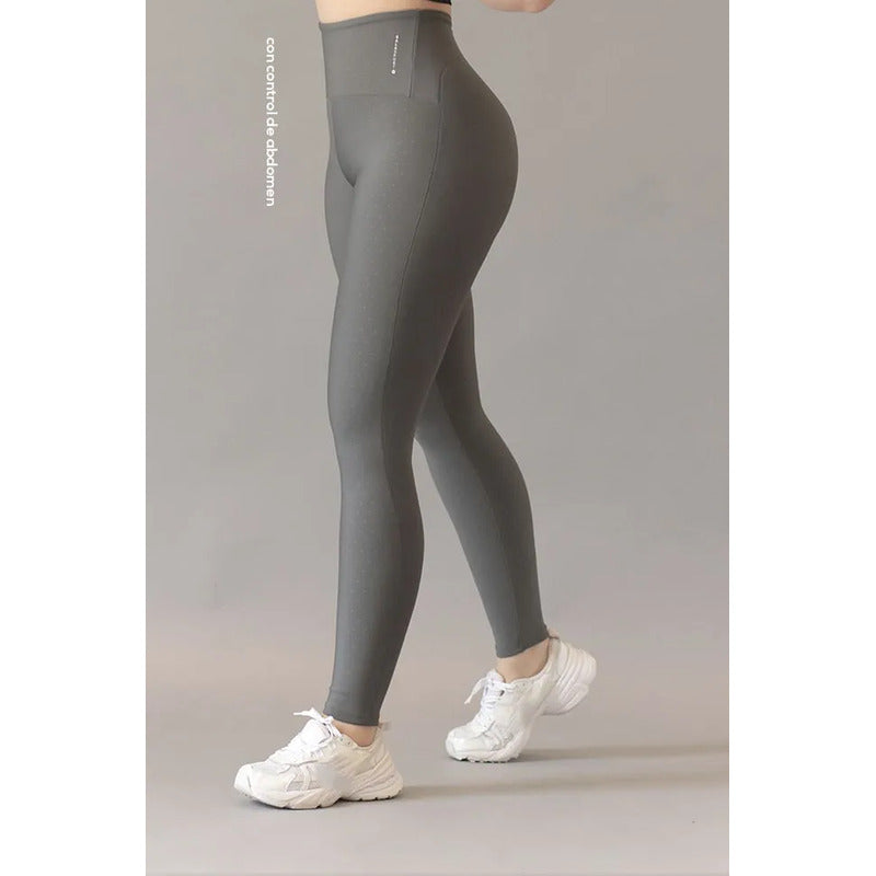 Legging Deportivo Lycra Colombiana Gala Sport Elite Fres Gris Yow Ciom Coru Gris G/xg