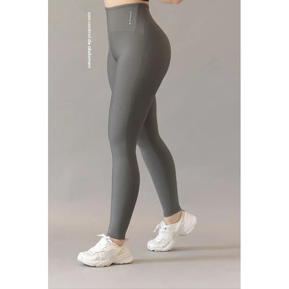 Legging Deportivo Lycra Colombiana Gala Sport Elite Fres Gris Yow Ciom Coru Gris G/xg