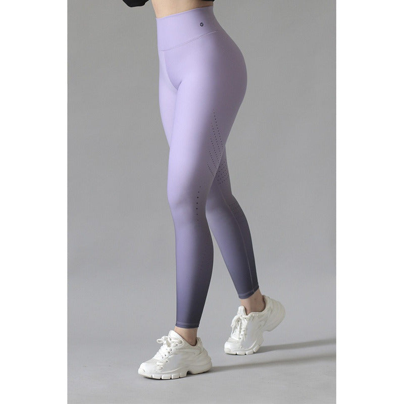 Legging Deportivo Lycra Colombiana Gala Sport Push Up Azcatl
