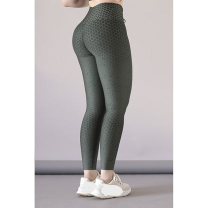 Legging Lycra Deportivo Colombiano Galasport Elite Elpida