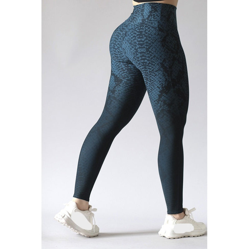 Legging Deportivo Lycra Colombiana Galasport Elite Hourglass