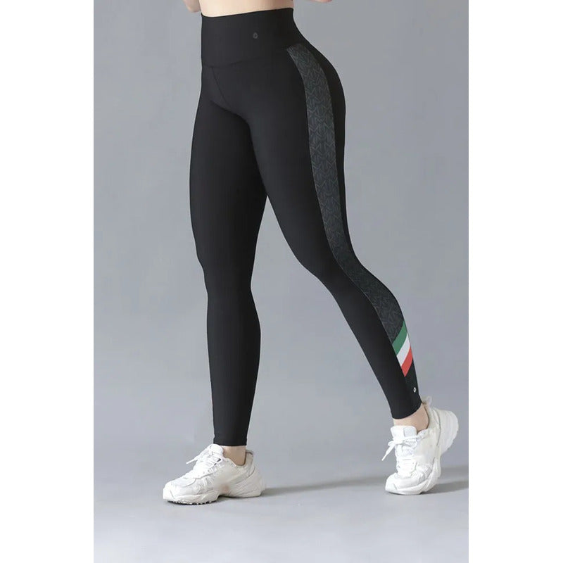 Legging Deportivo Lycra Colombiana Gala Sport Elite Snow